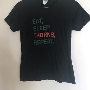 Eat Sleep Thorns Repeat shirt